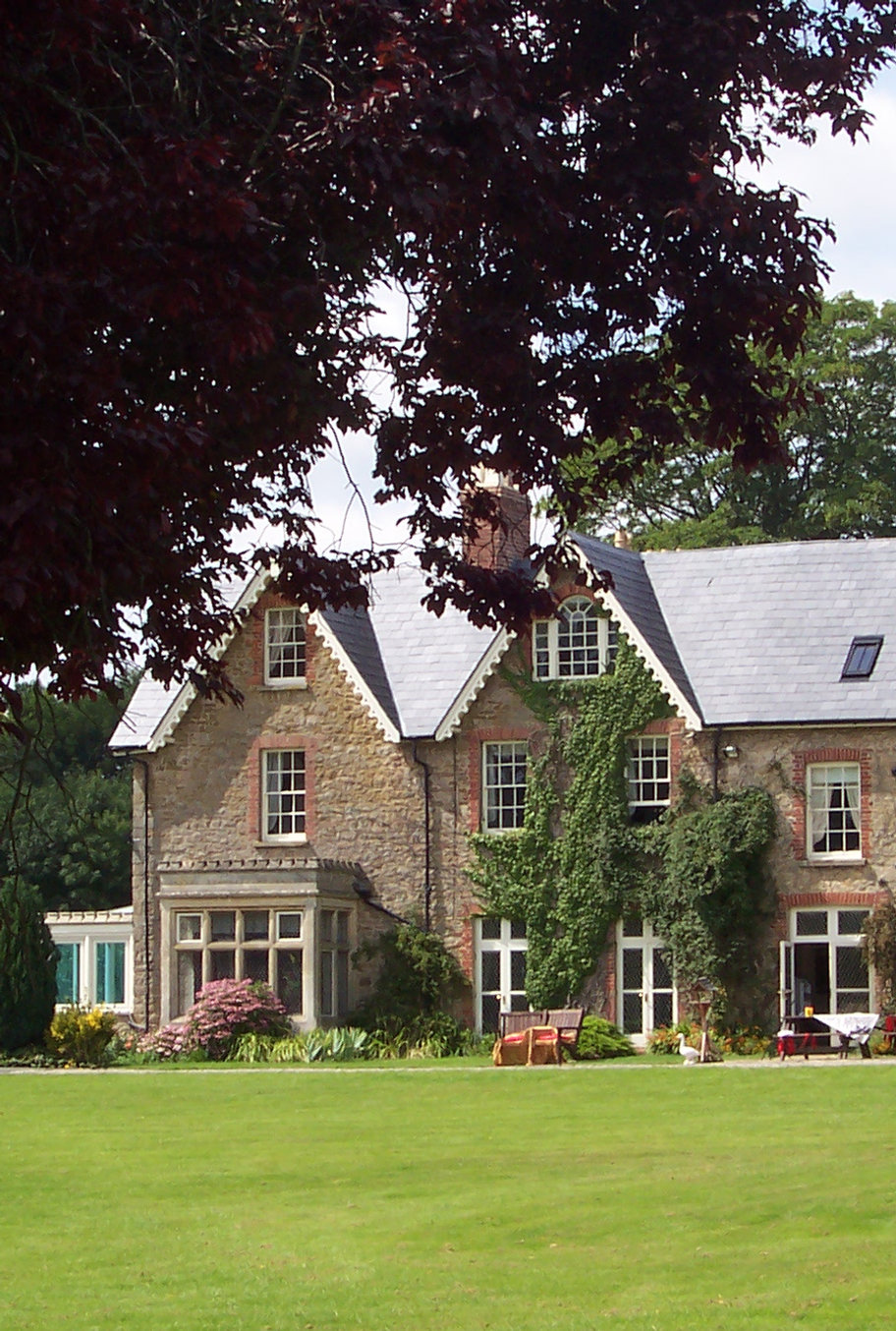 Bishopswood House — luxury country estate in the Wye Valley