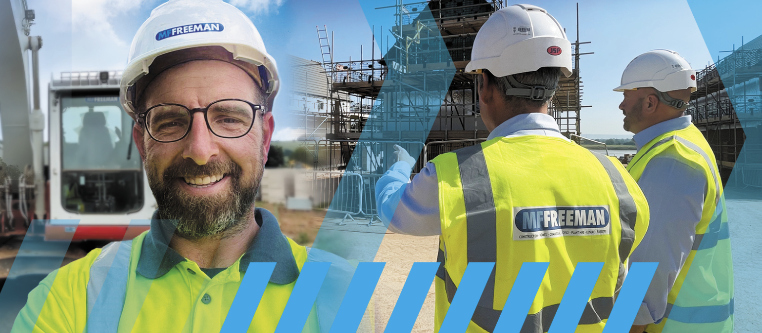 MF Freeman team on site