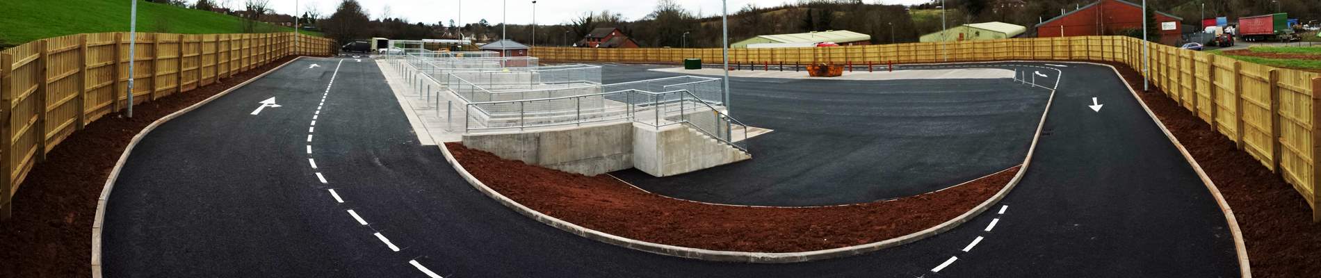 Civil engineering and infrastructure works