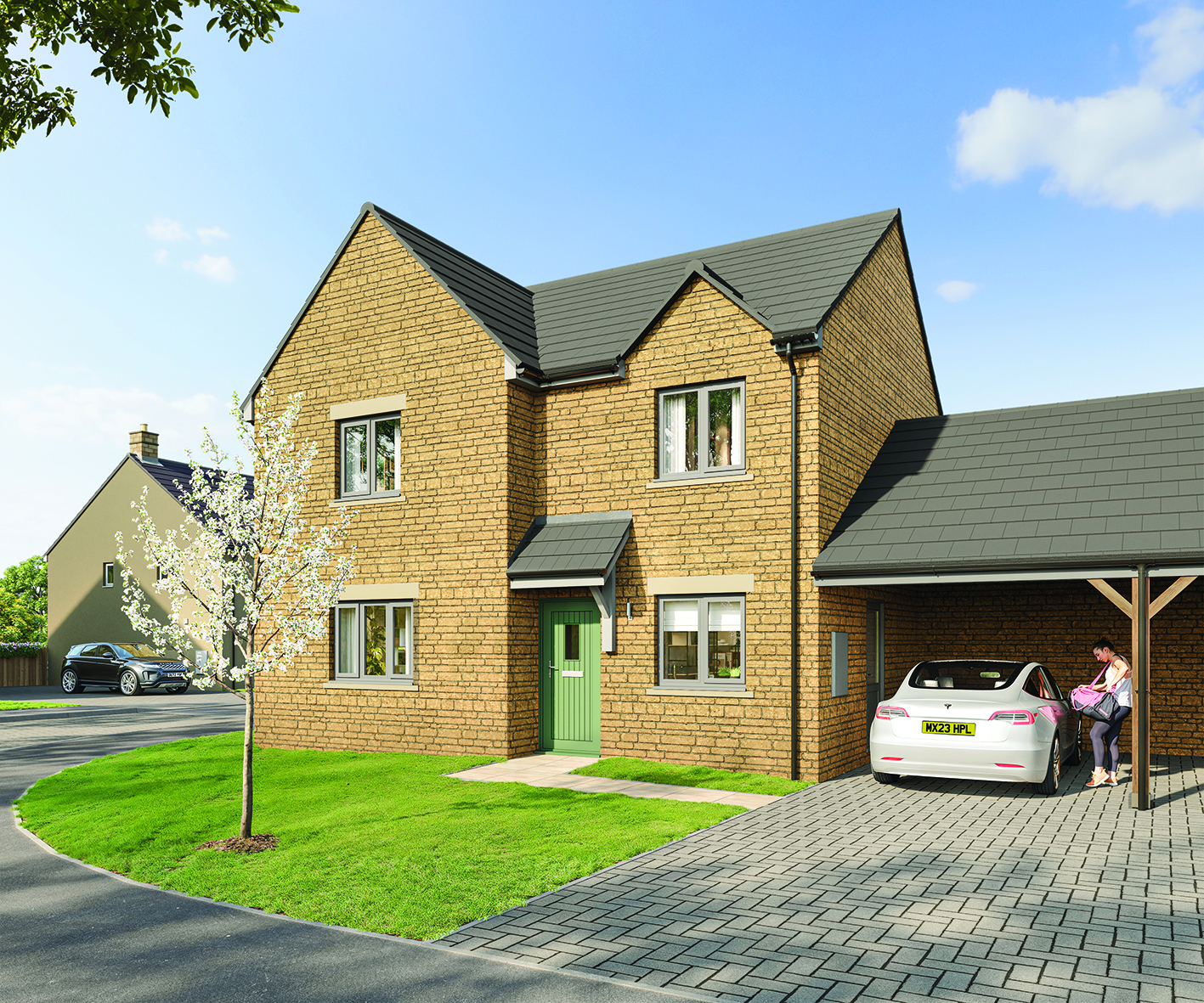 Daylestone Park — Cotswold stone homes in Alderton